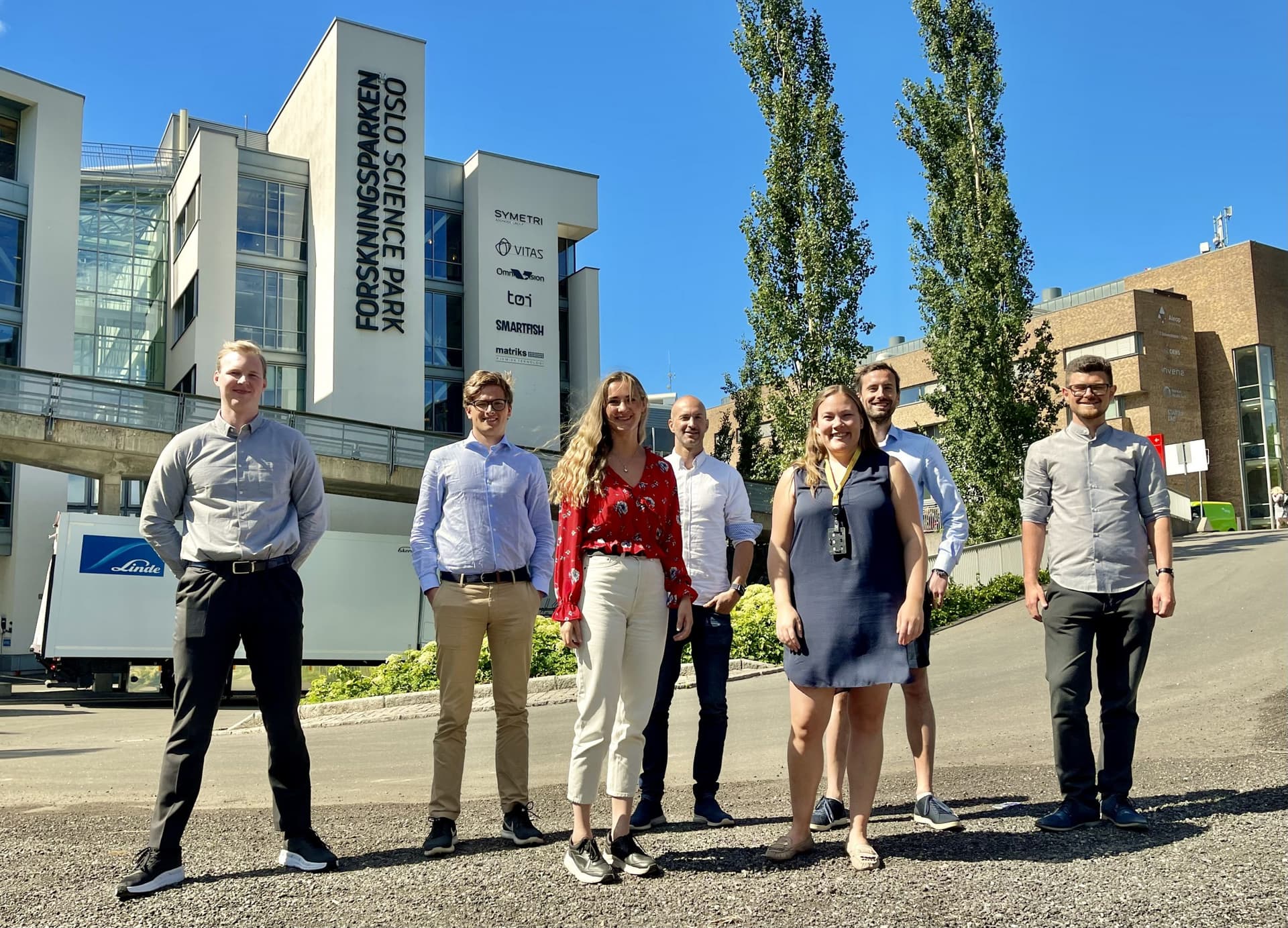 Møt våre fantastiske sommerstudenter fra BearingPoint