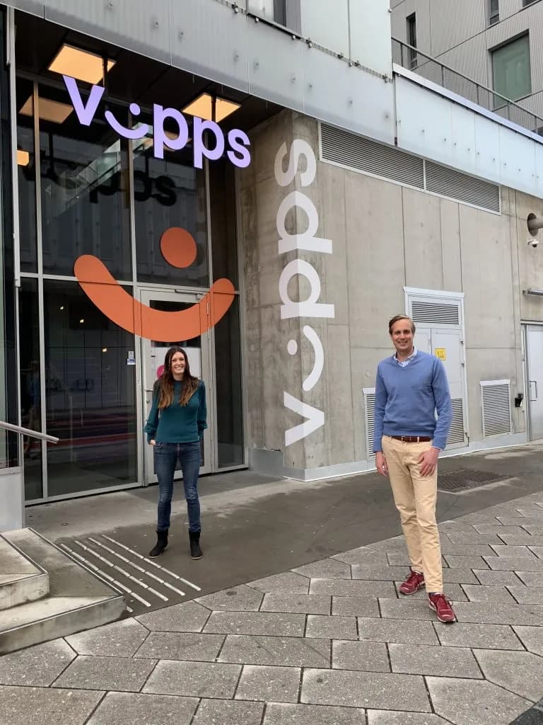 Plaace and Vipps collaboration