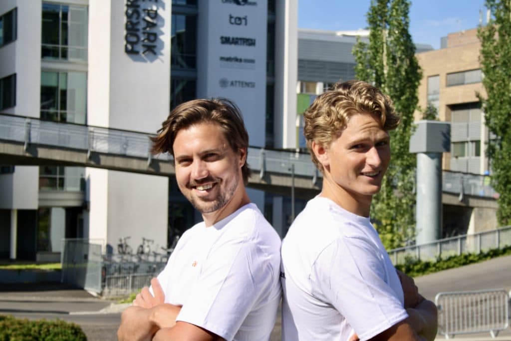 Marius Mæhle og Simen Bratholm