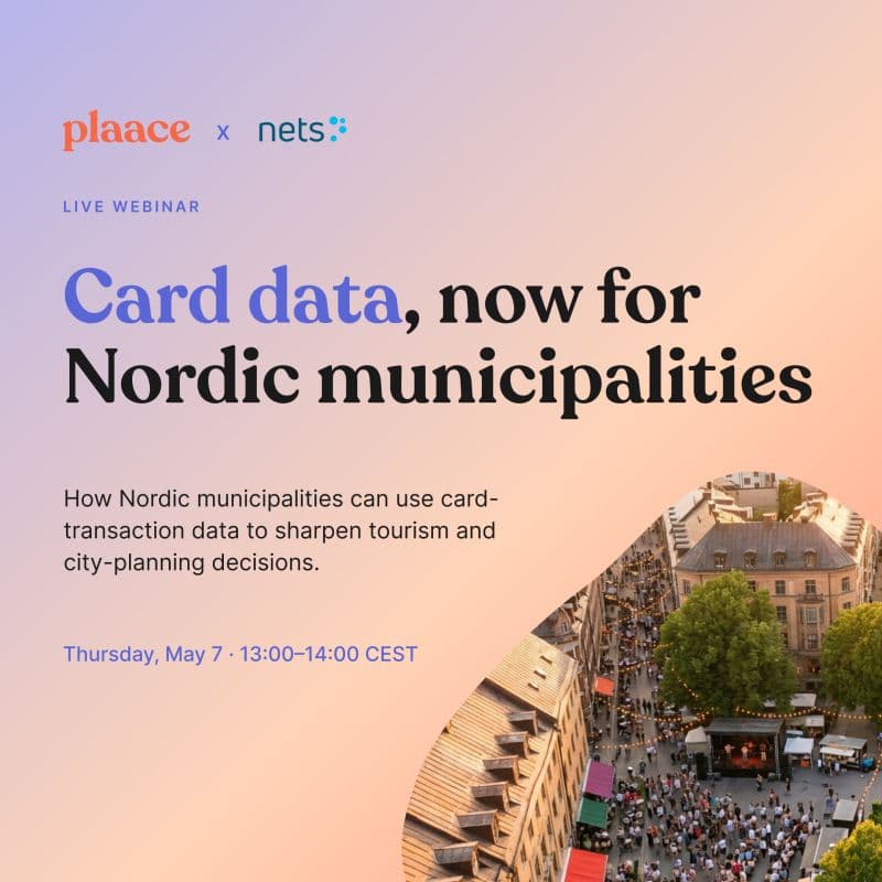 Webinar med Nets: Hva bruker folk faktisk pengene sine på i din kommune?