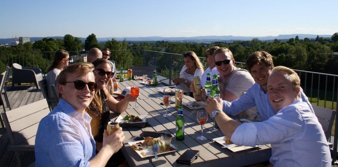 Sommerfest for det Fantastiske Plaace Teamet