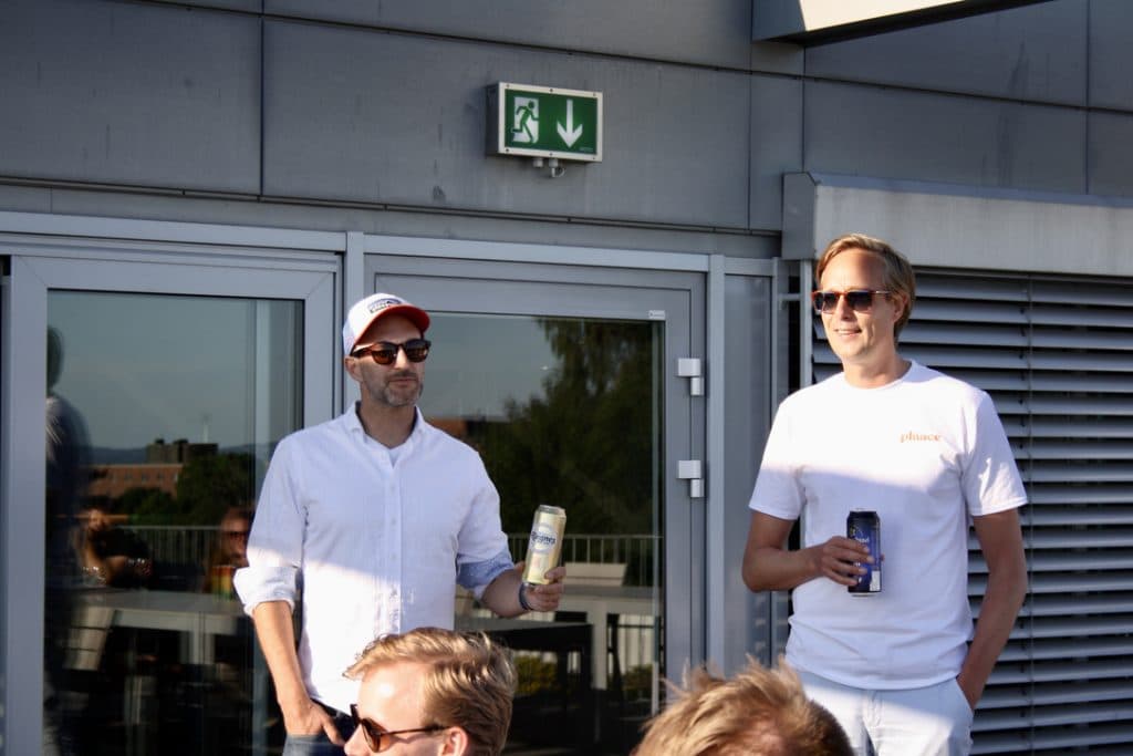Plaace summer party