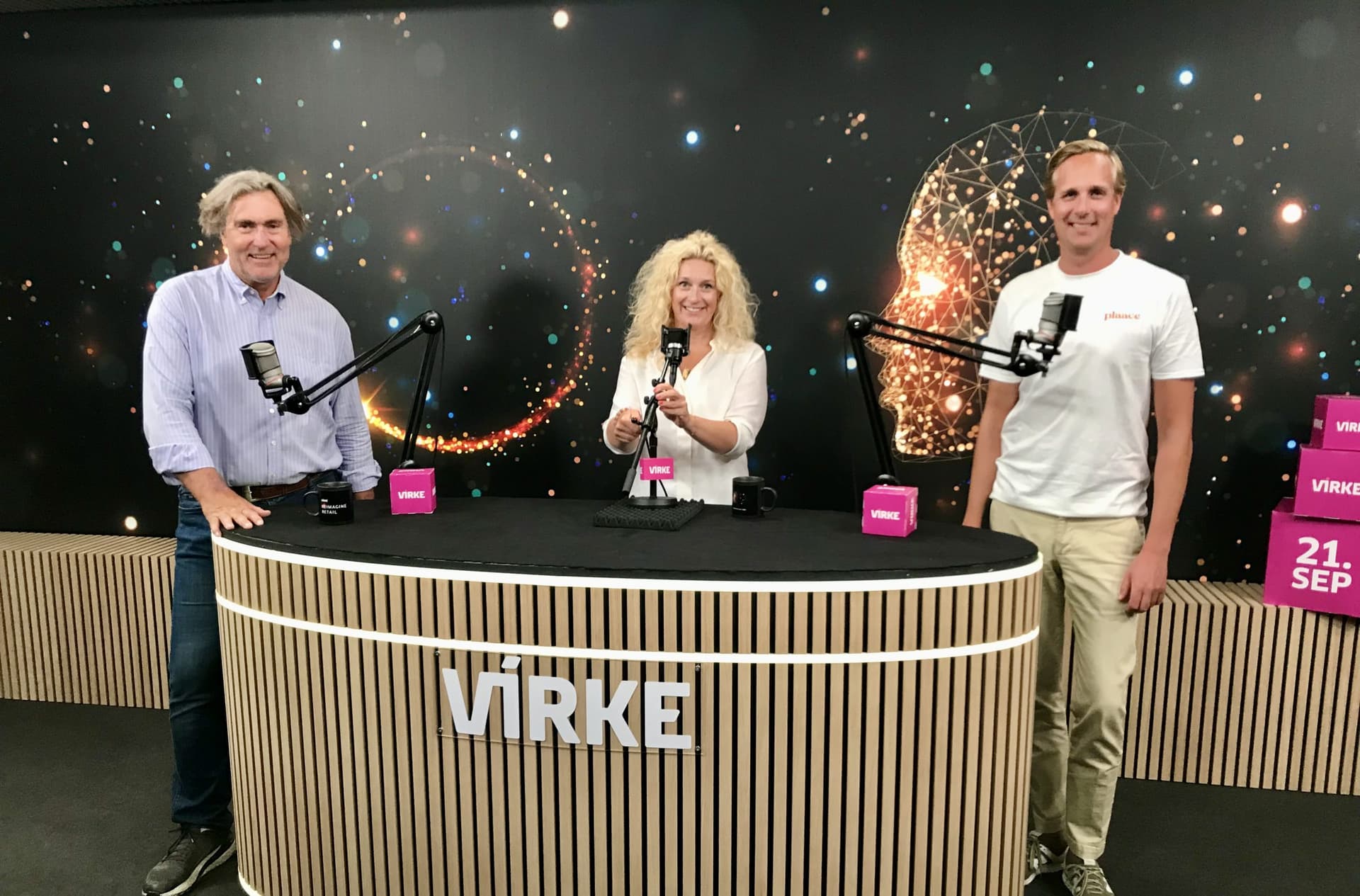 Podcast Time: Snorre invitert til å gjeste «Handelspraten med Virke»