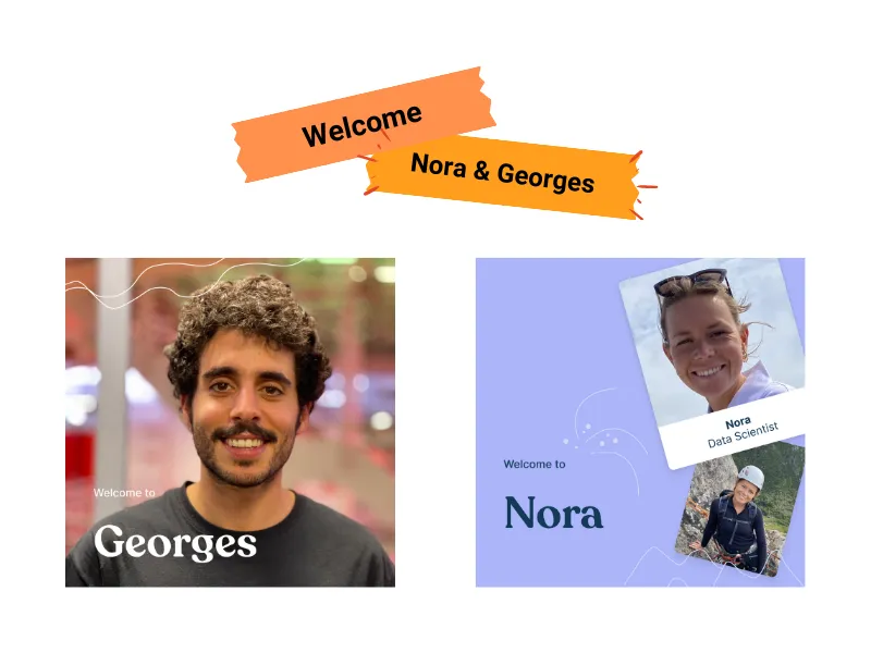 The Plaace team is growing – meet Nora and Georges