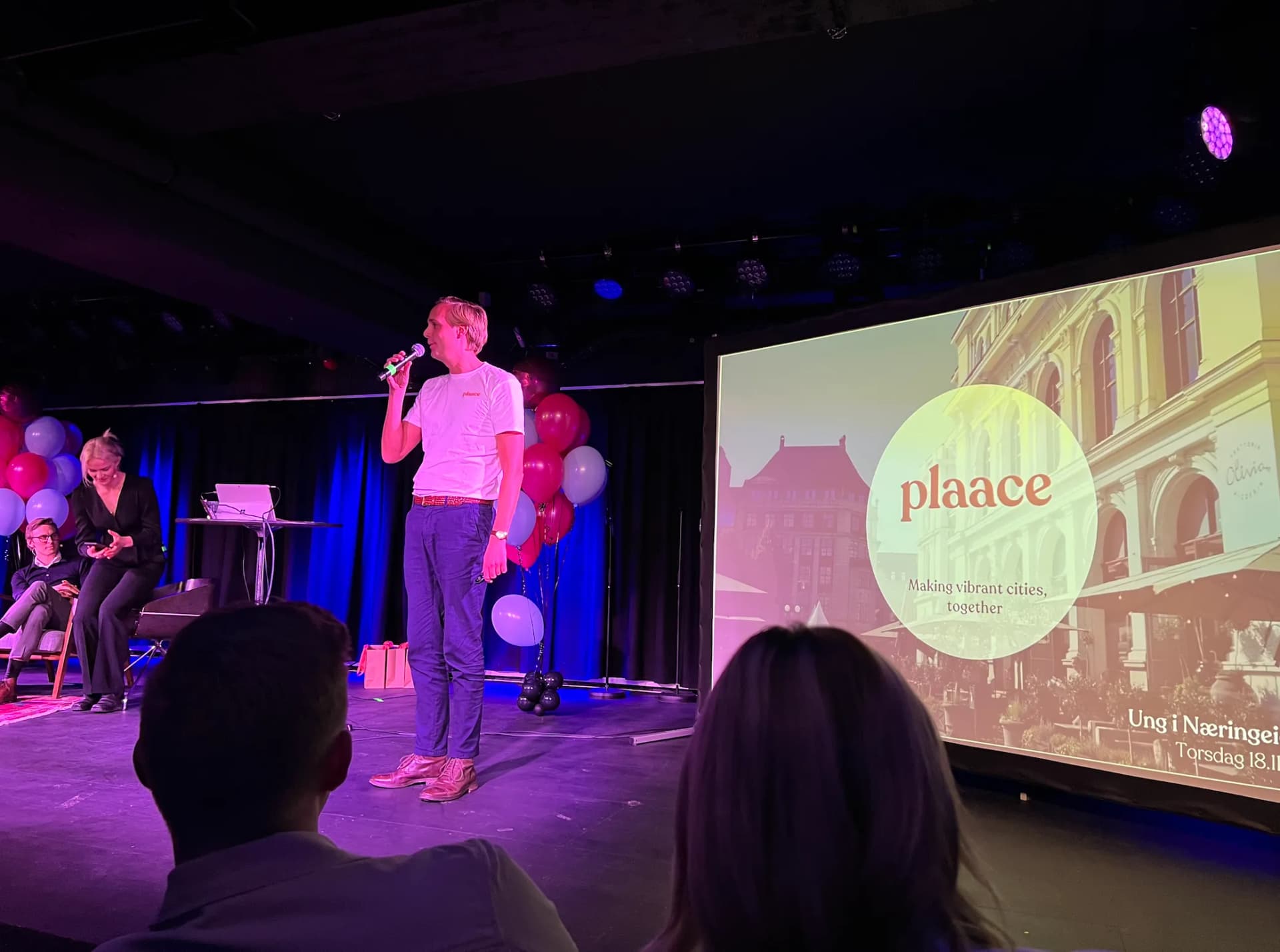 Plaace til topps i proptech pitch konkurranse