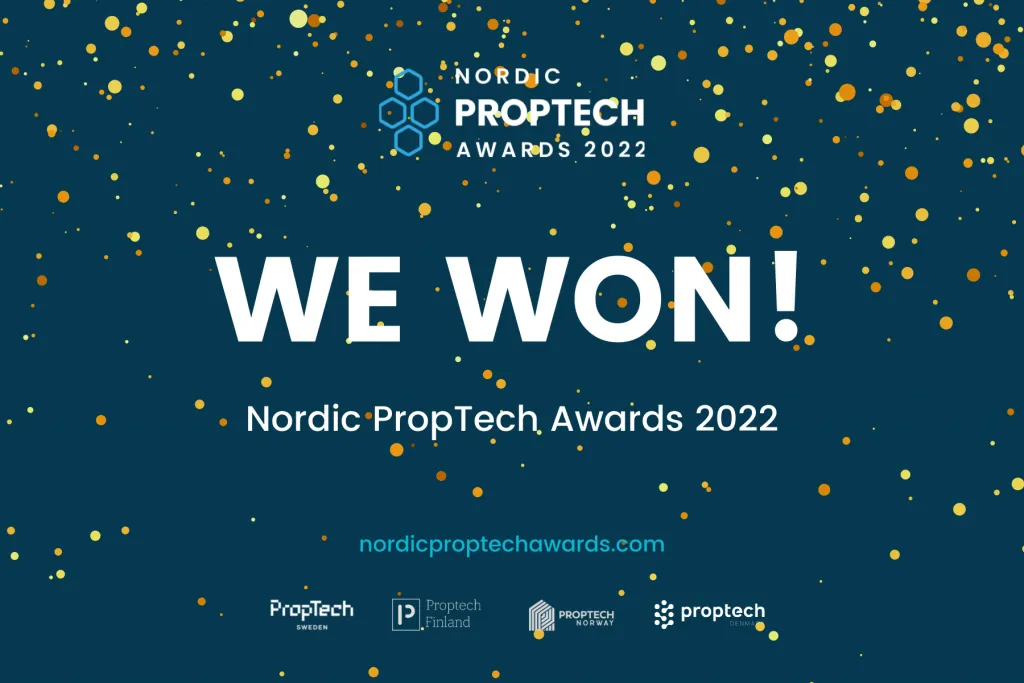 We won proptech awards