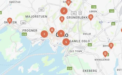 Norsk Kjøpesenterindeks