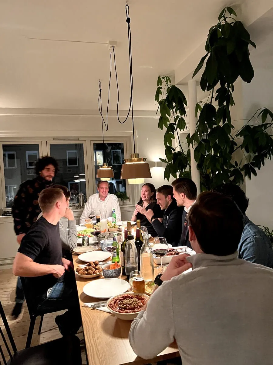 Teamsamling hjemme