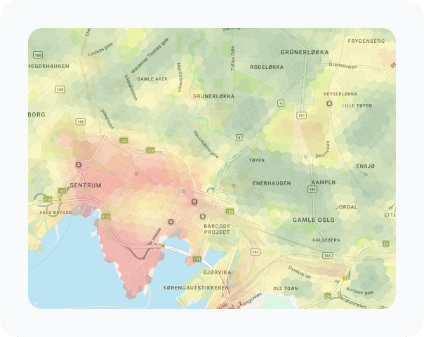 Step 3: Get the heatmap