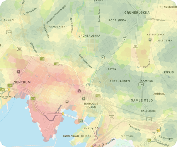 Steg 3: Få heatmap